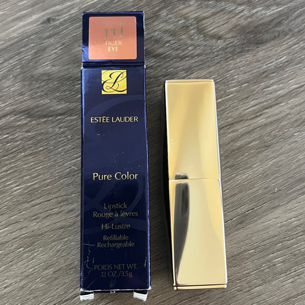 Estee Lauder Pure Color Lipstick Hi - Lustre 111 Tiger Eye